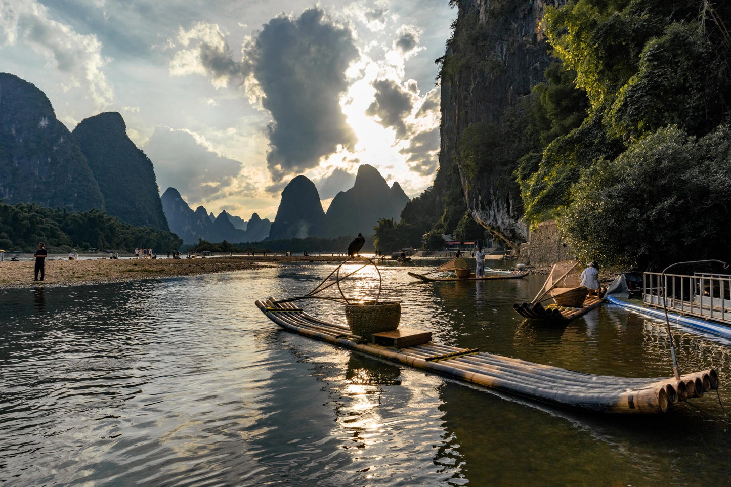 Guilin+Li River+Yangshuo 3 Days 2 Nights Group·This is really not a painting, this is Guilin！