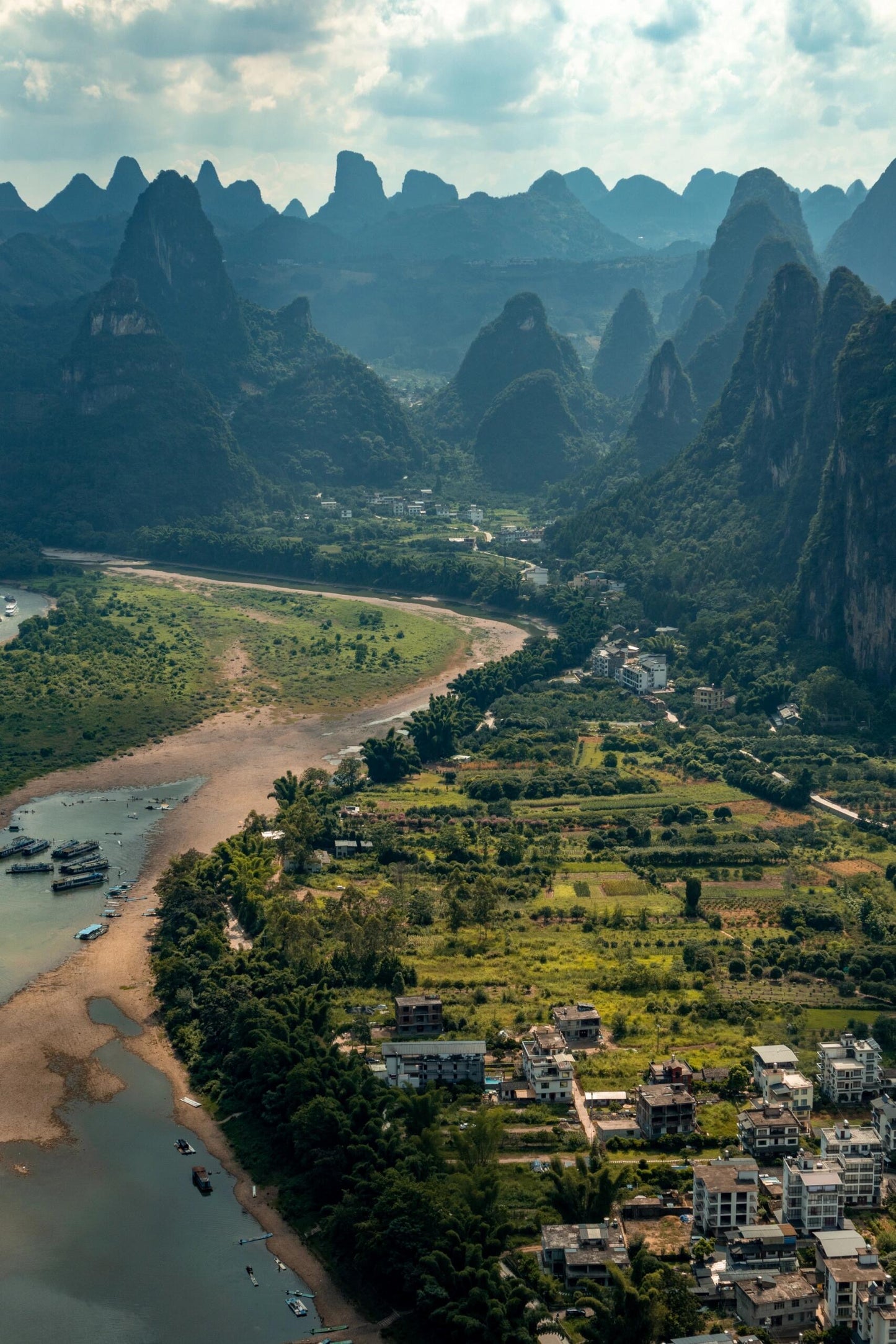 Guilin+Longji Rice Terraces+Li River+Yangshuo 5 Days 4 Nights Group Tour&nbsp;
