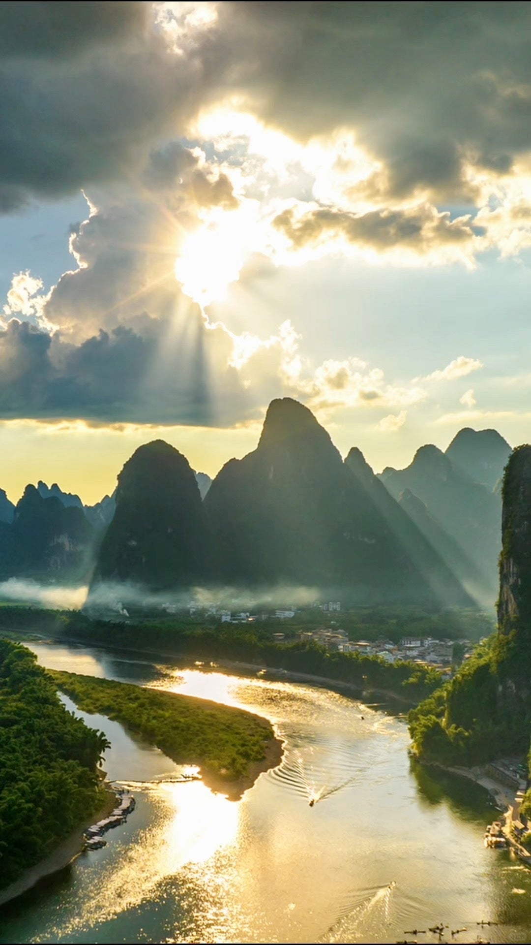 Guilin+Li River+Yangshuo 3 Days 2 Nights Group·This is really not a painting, this is Guilin！