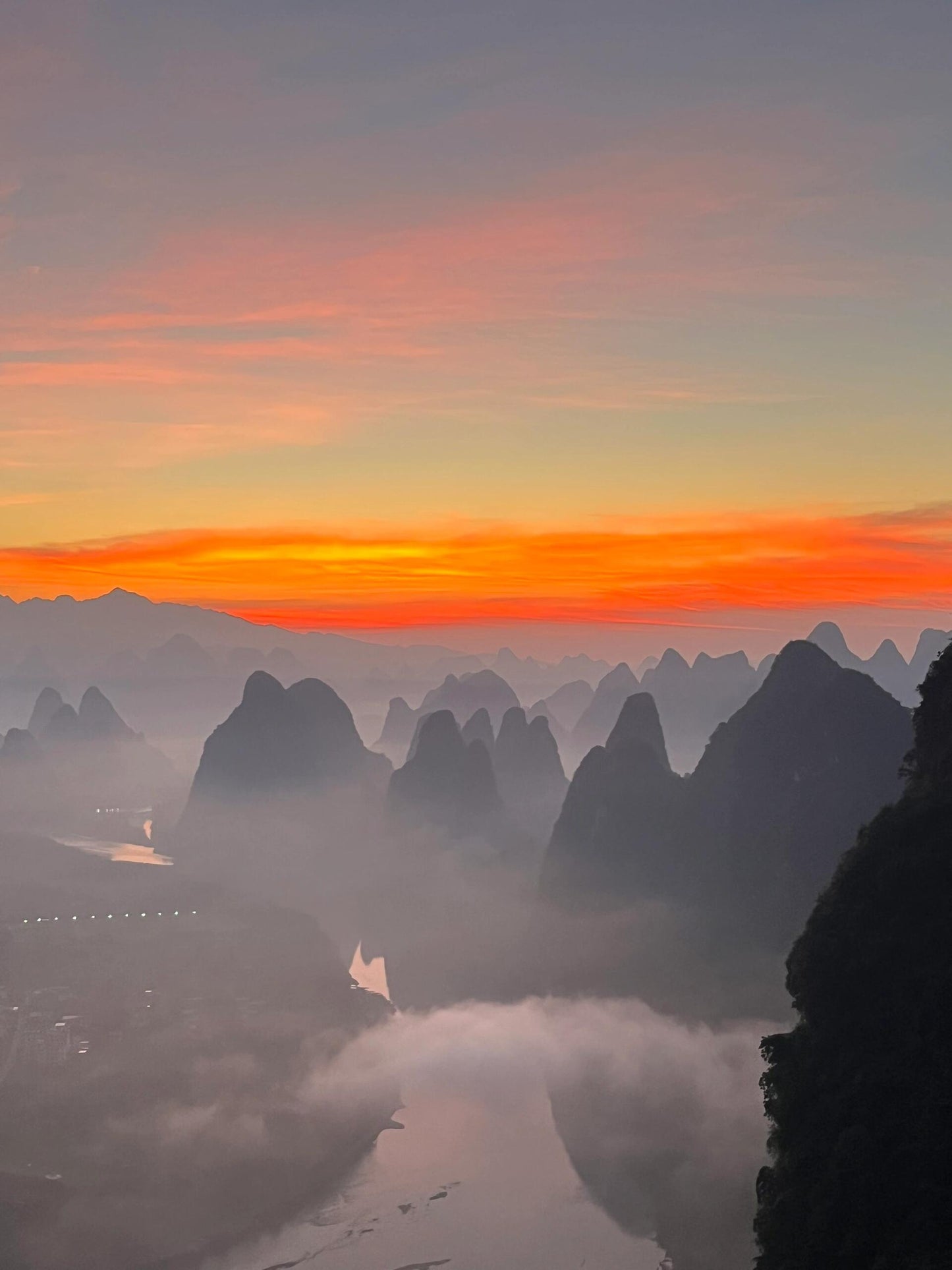 Guilin+Li River+Yangshuo 3 Days 2 Nights Group·This is really not a painting, this is Guilin！