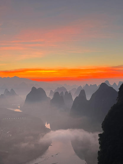 Guilin+Li River+Yangshuo 3 Days 2 Nights Group·This is really not a painting, this is Guilin！