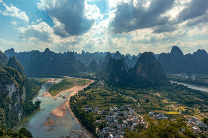 Guilin+Li River+Yangshuo 3 Days 2 Nights Group·This is really not a painting, this is Guilin！