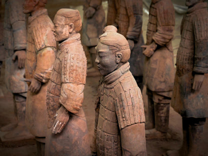 Xi'an Qin Shi Huang Mausoleum Museum (Terracotta Warriors)+Huaqing Palace 1-Day Group Tour