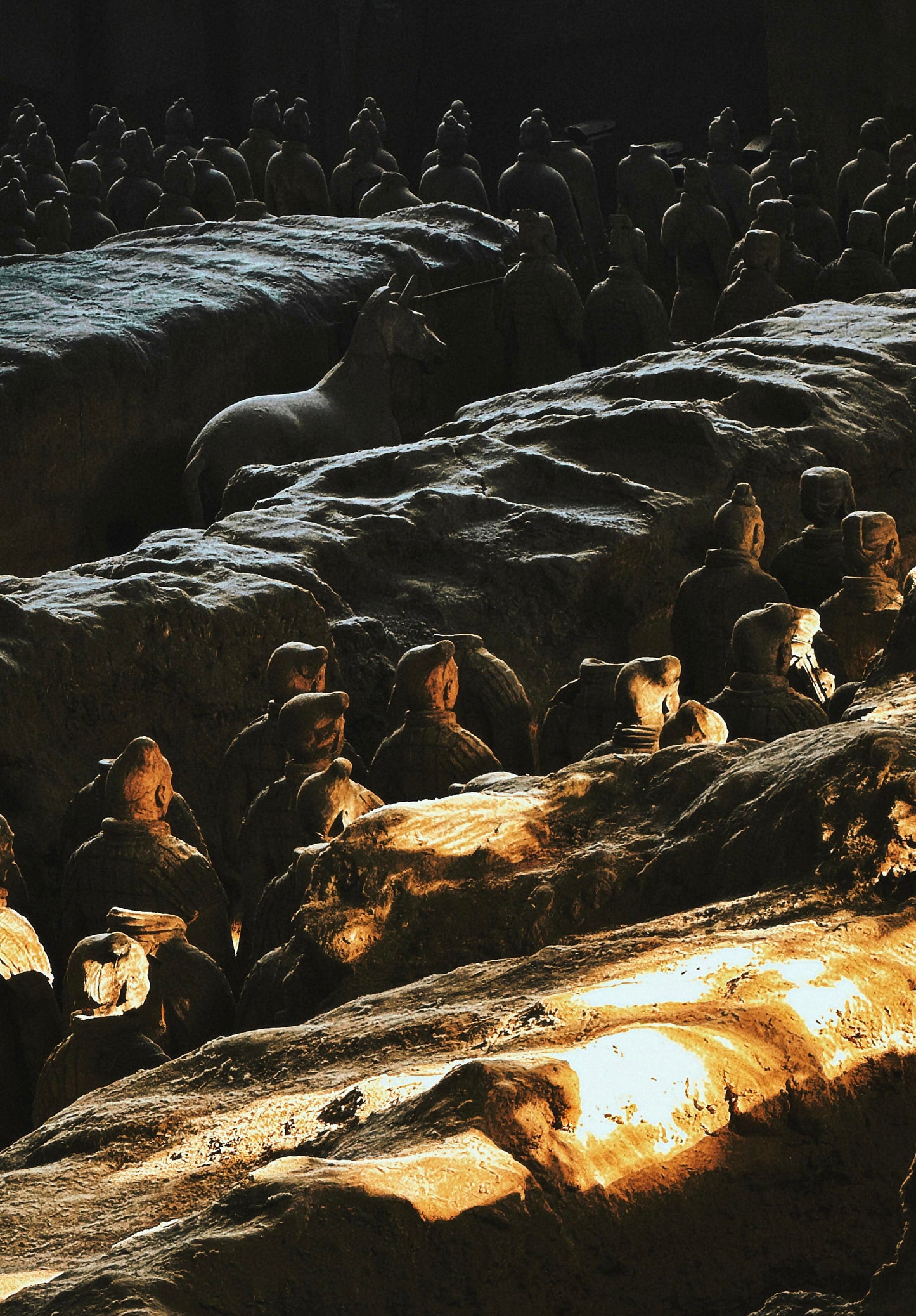 Xi'an Qin Shi Huang Mausoleum Museum (Terracotta Warriors)+Huaqing Palace 1-Day Group Tour