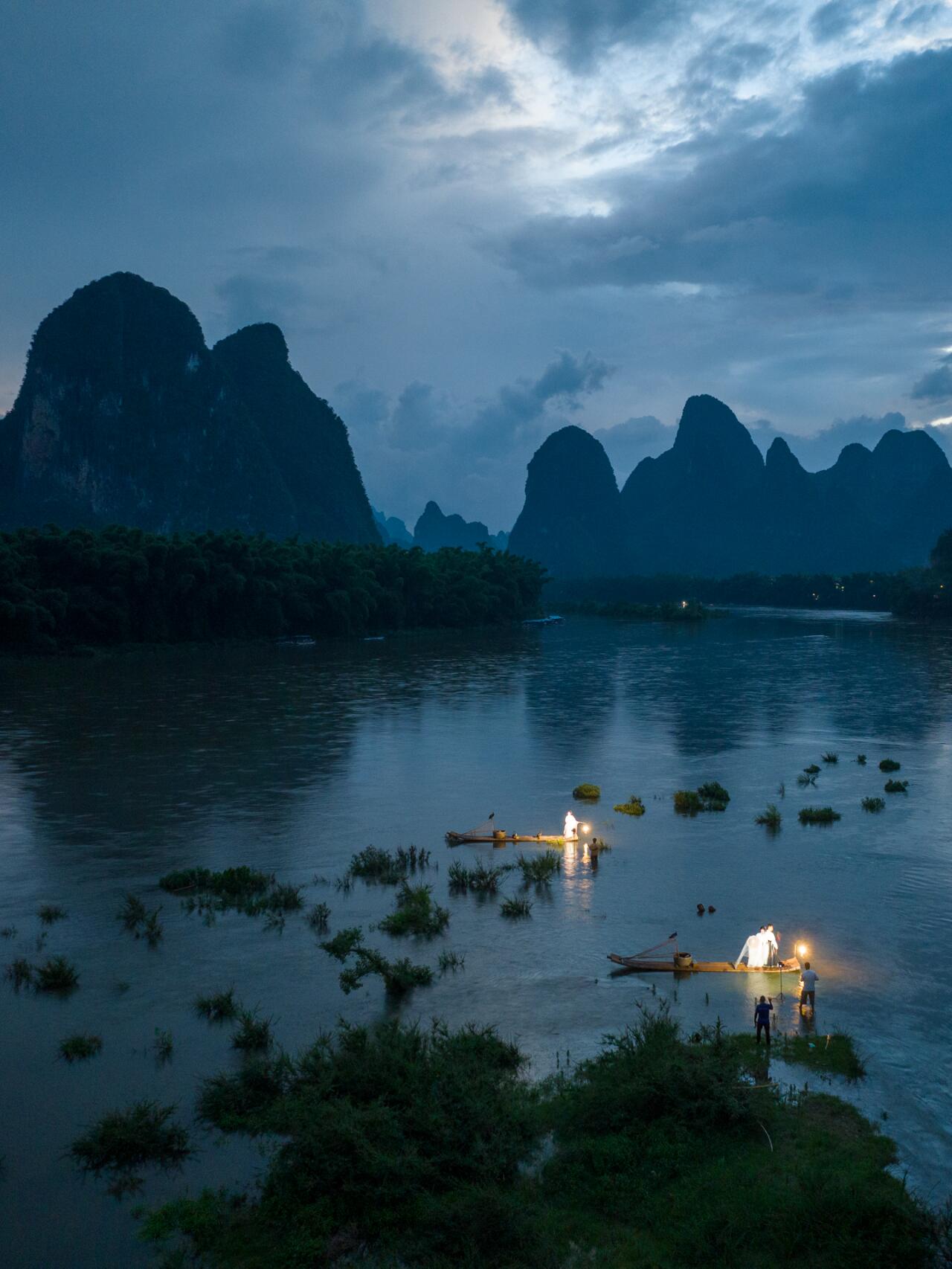 Guilin+Li River+Yangshuo 3 Days 2 Nights Group·This is really not a painting, this is Guilin！
