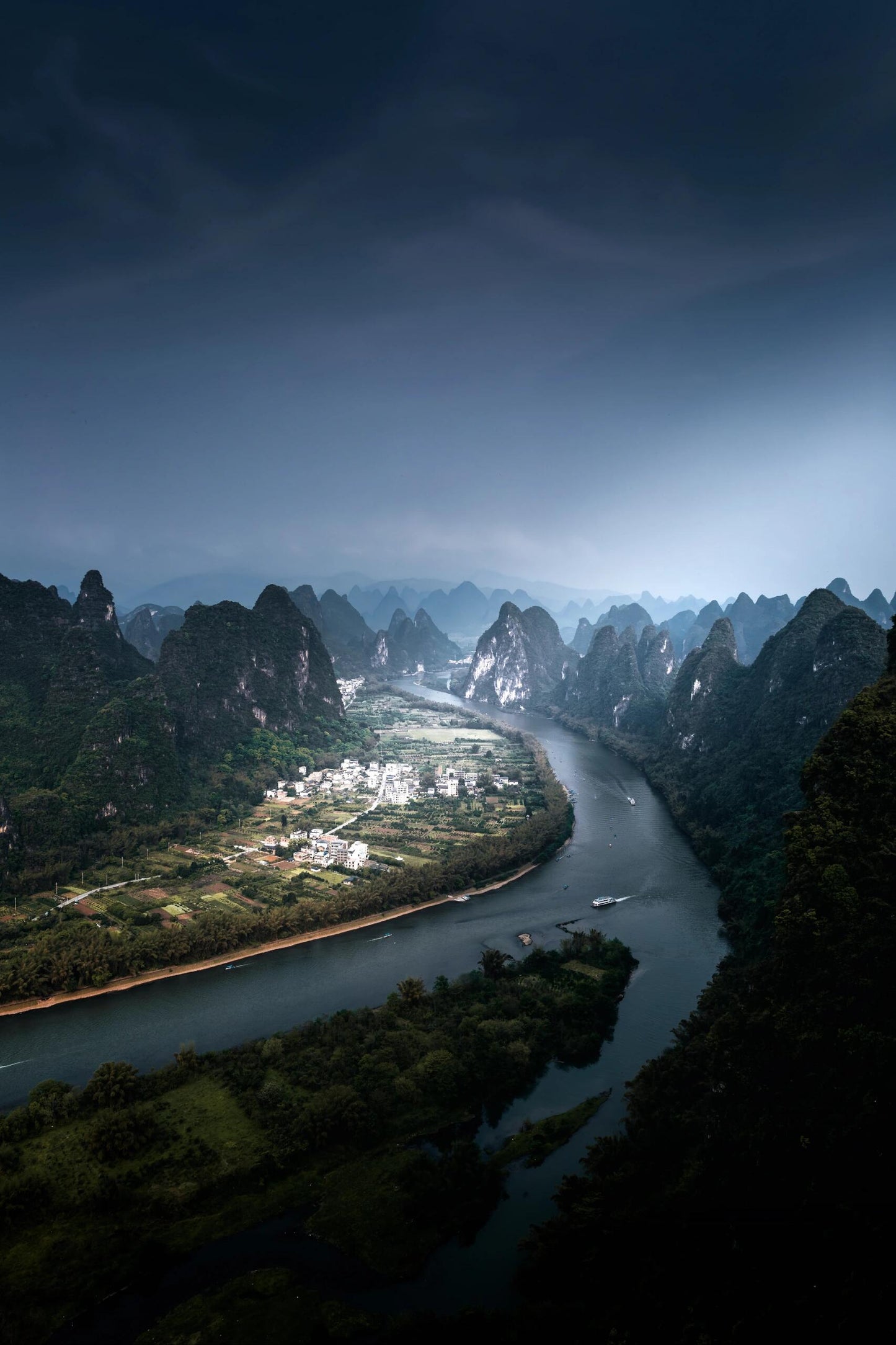 Guilin+Li River+Yangshuo 3 Days 2 Nights Group·This is really not a painting, this is Guilin！