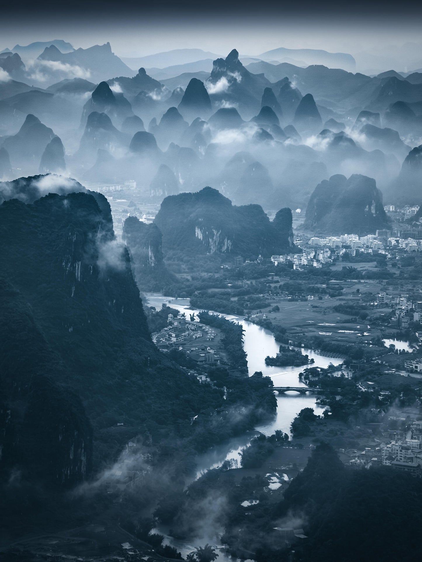 Guilin+Li River+Yangshuo 3 Days 2 Nights Group·This is really not a painting, this is Guilin！