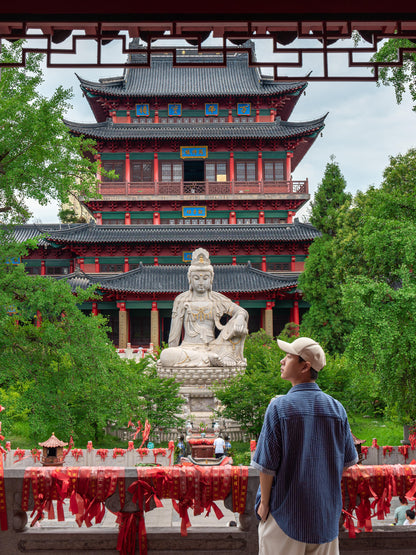 ✨Nanjing+Wuxi+Suzhou+Hangzhou+Shanghai+Wuzhen 6-Day 5-Night Group Tour