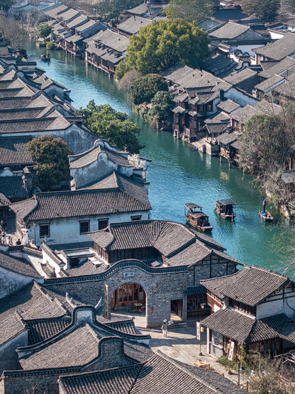 ✨Nanjing+Wuxi+Suzhou+Hangzhou+Shanghai+Wuzhen 6-Day 5-Night Group Tour