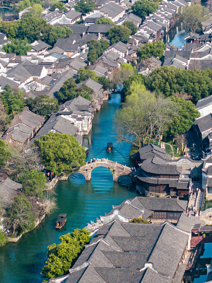 Nanjing+Yangzhou+Wuxi+Suzhou+Hangzhou+Wuzhen+Shanghai – 5 Days 4 Nights Group Tour 🧳