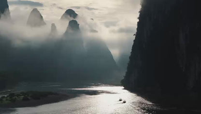 Guilin+Li River+Yangshuo 3 Days 2 Nights Group·This is really not a painting, this is Guilin！