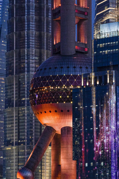 ✨Nanjing+Wuxi+Suzhou+Hangzhou+Shanghai+Wuzhen 6-Day 5-Night Group Tour