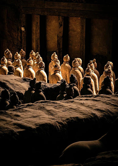 Xi'an Qin Shi Huang Mausoleum Museum (Terracotta Warriors)+Huaqing Palace 1-Day Group Tour