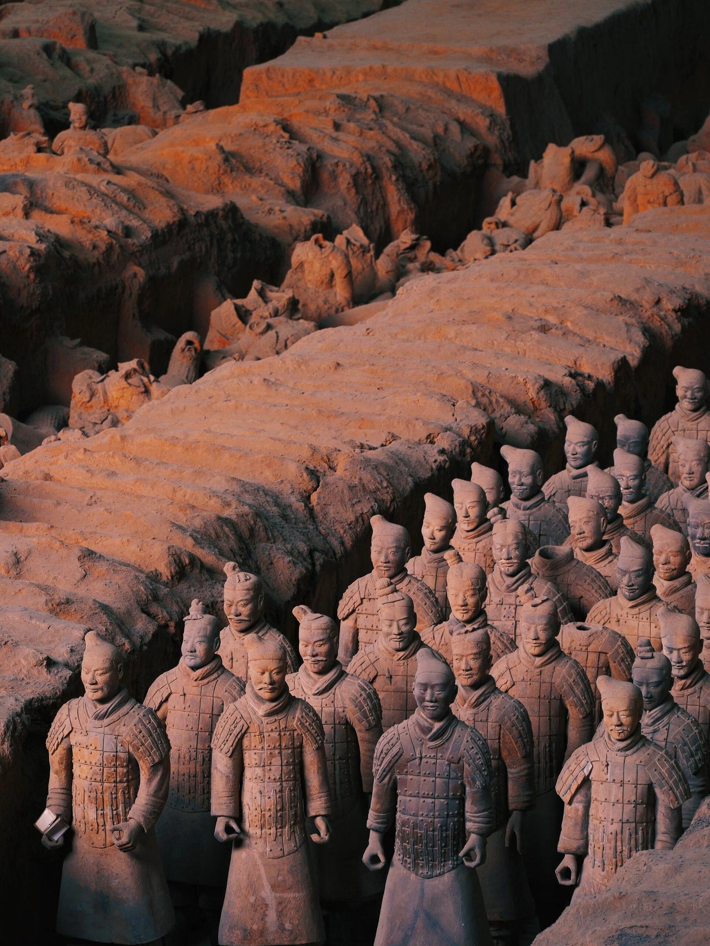 Xi'an Qin Shi Huang Mausoleum Museum (Terracotta Warriors)+Huaqing Palace 1-Day Group Tour