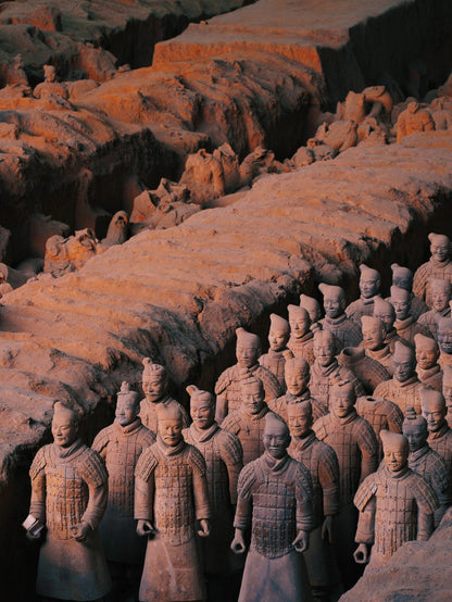 Xi'an Qin Shi Huang Mausoleum Museum (Terracotta Warriors)+Huaqing Palace 1-Day Group Tour