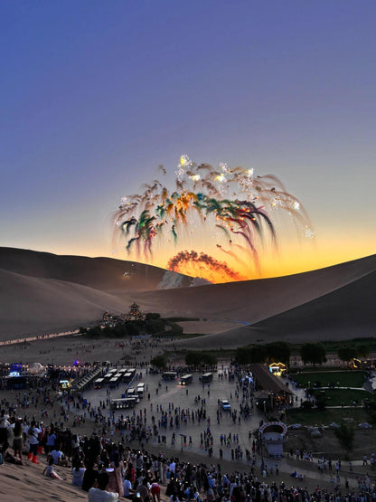 2 Days 1 Night Group Tour to Yan’an, Shaanxi, Hukou Waterfall, and Yellow Emperor Mausoleum