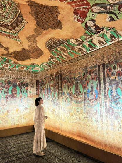 2 Days 1 Night Group Tour to Yan’an, Shaanxi, Hukou Waterfall, and Yellow Emperor Mausoleum