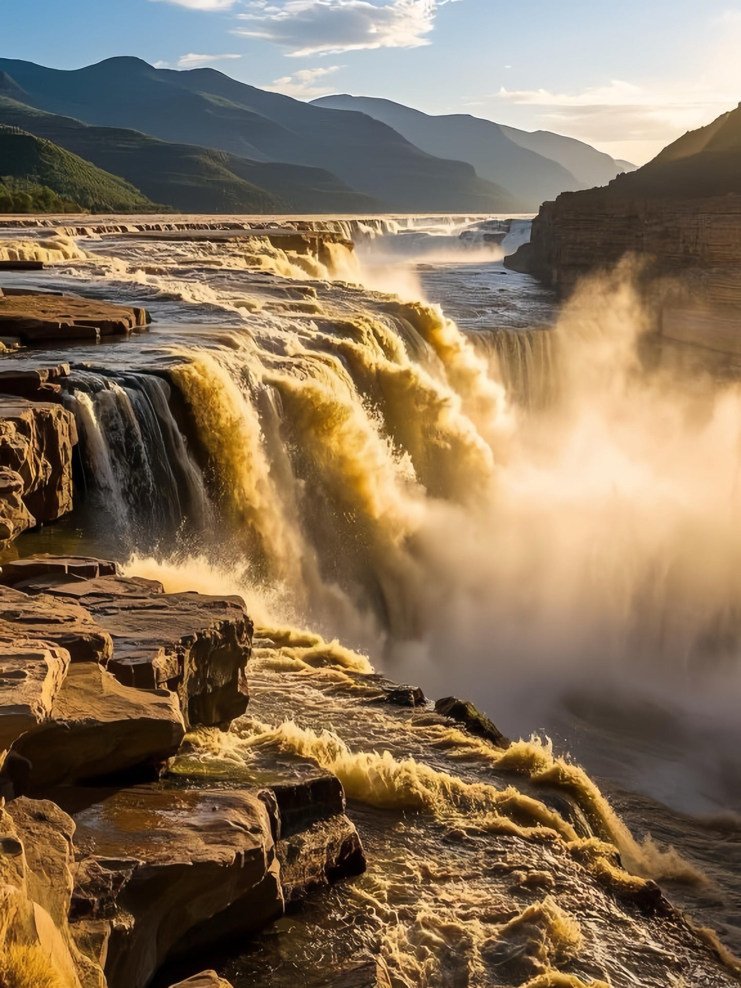 2 Days 1 Night Group Tour to Yan’an, Shaanxi, Hukou Waterfall, and Yellow Emperor Mausoleum