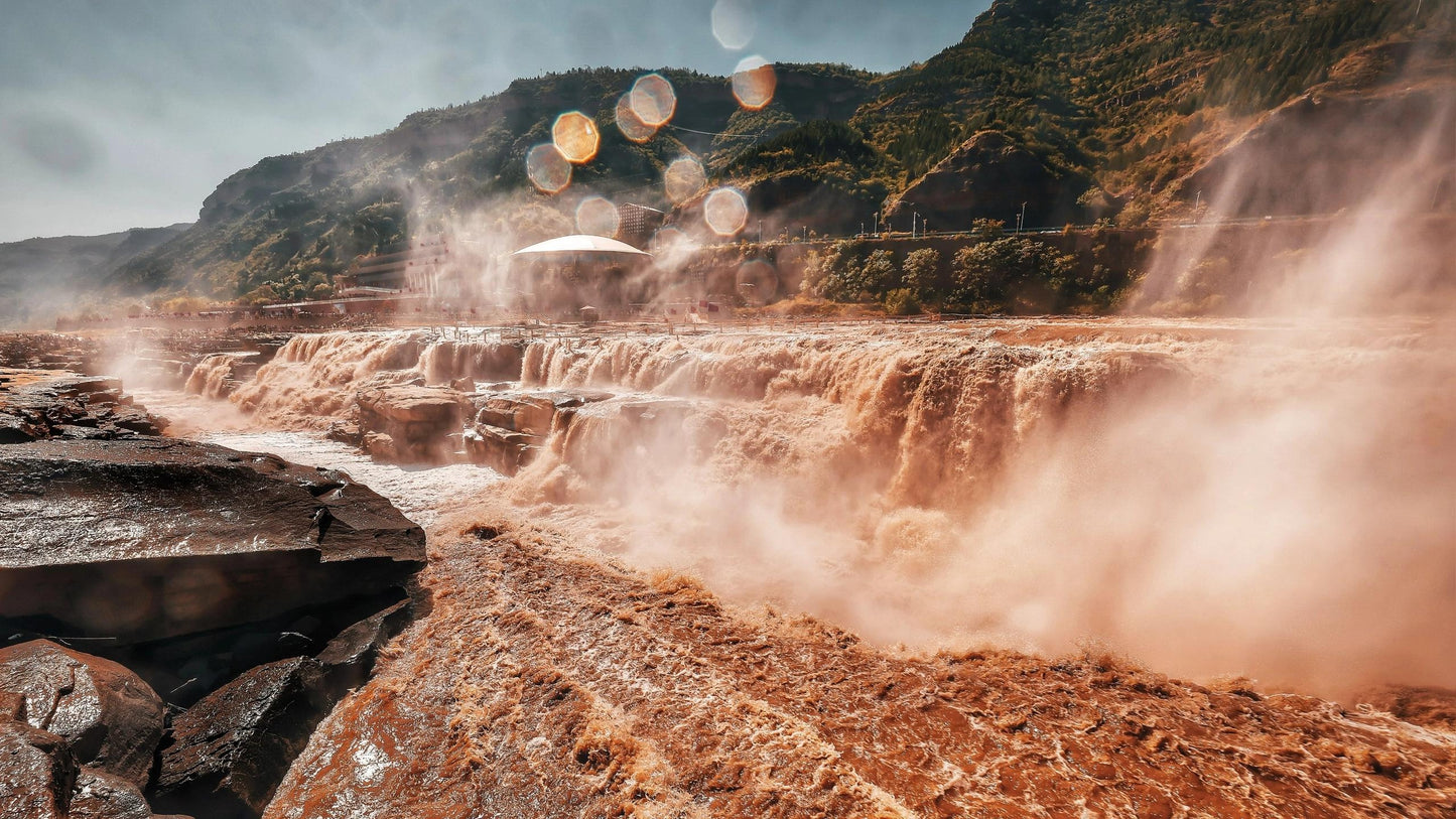 2 Days 1 Night Group Tour to Yan’an, Shaanxi, Hukou Waterfall, and Yellow Emperor Mausoleum