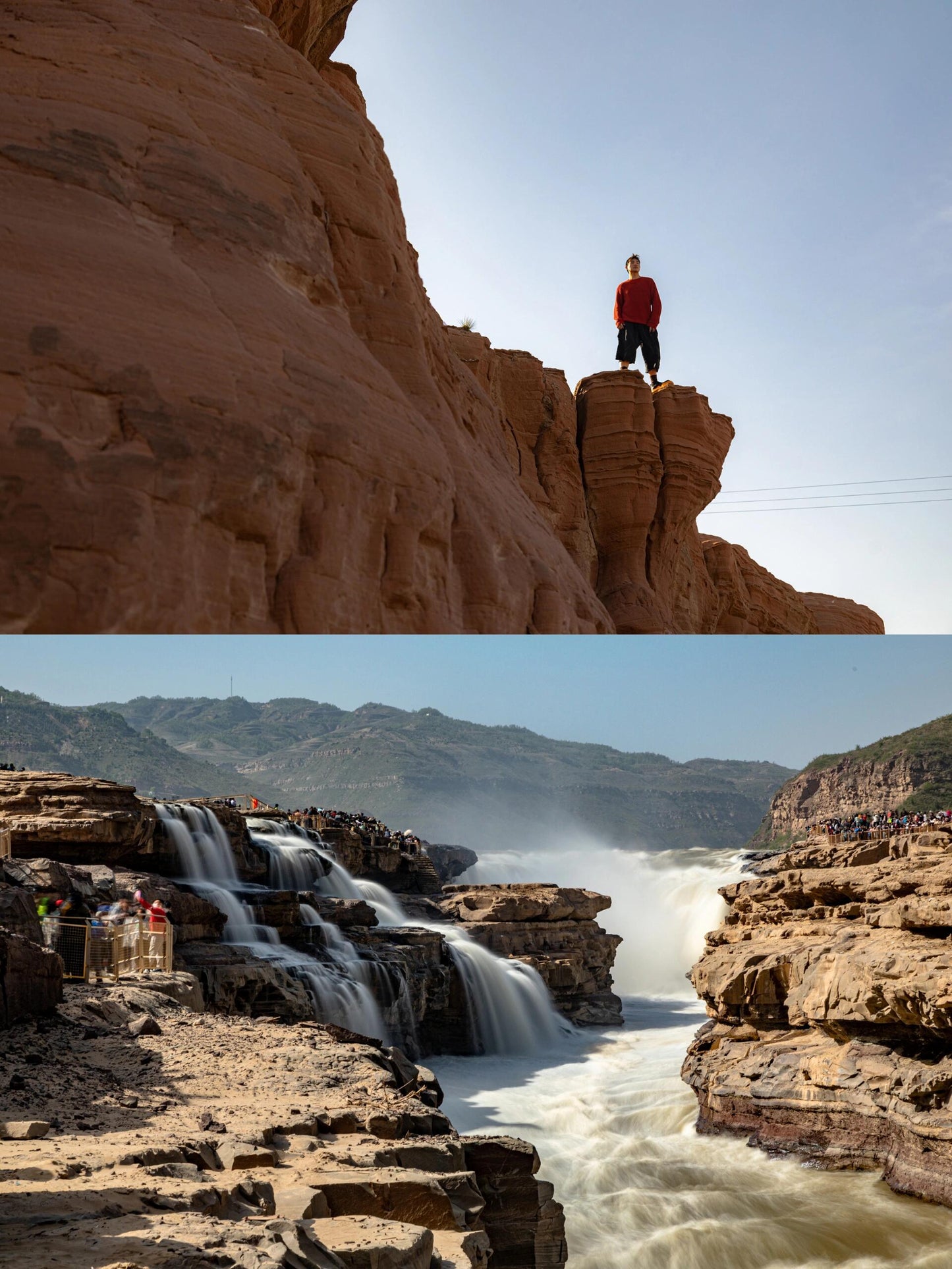 2 Days 1 Night Group Tour to Yan’an, Shaanxi, Hukou Waterfall, and Yellow Emperor Mausoleum