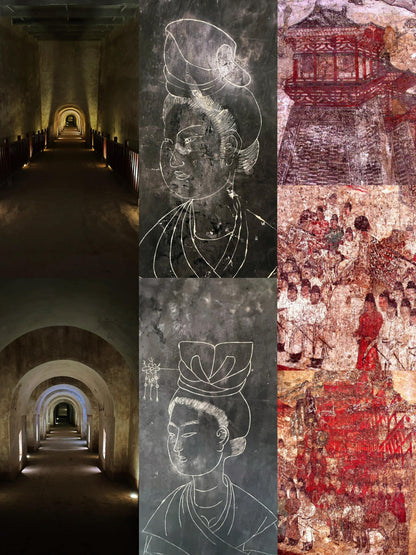 Famen Temple+Qianling Mausoleum+Yide Prince Tomb &amp; Maoling 1-Day Tour